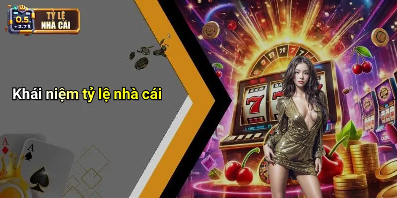 Khái niệm tỷ lệ nhà cái