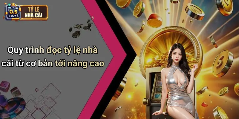 Quy trình đọc tỷ lệ nhà cái từ cơ bản tới nâng cao