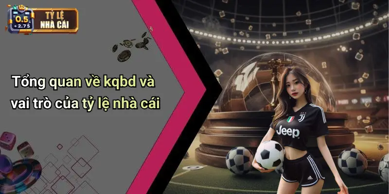 Tổng quan về kqbd và vai trò của tỷ lệ nhà cái