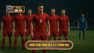 Chiến thuật bóng đá 4-1-4-1 phòng ngự