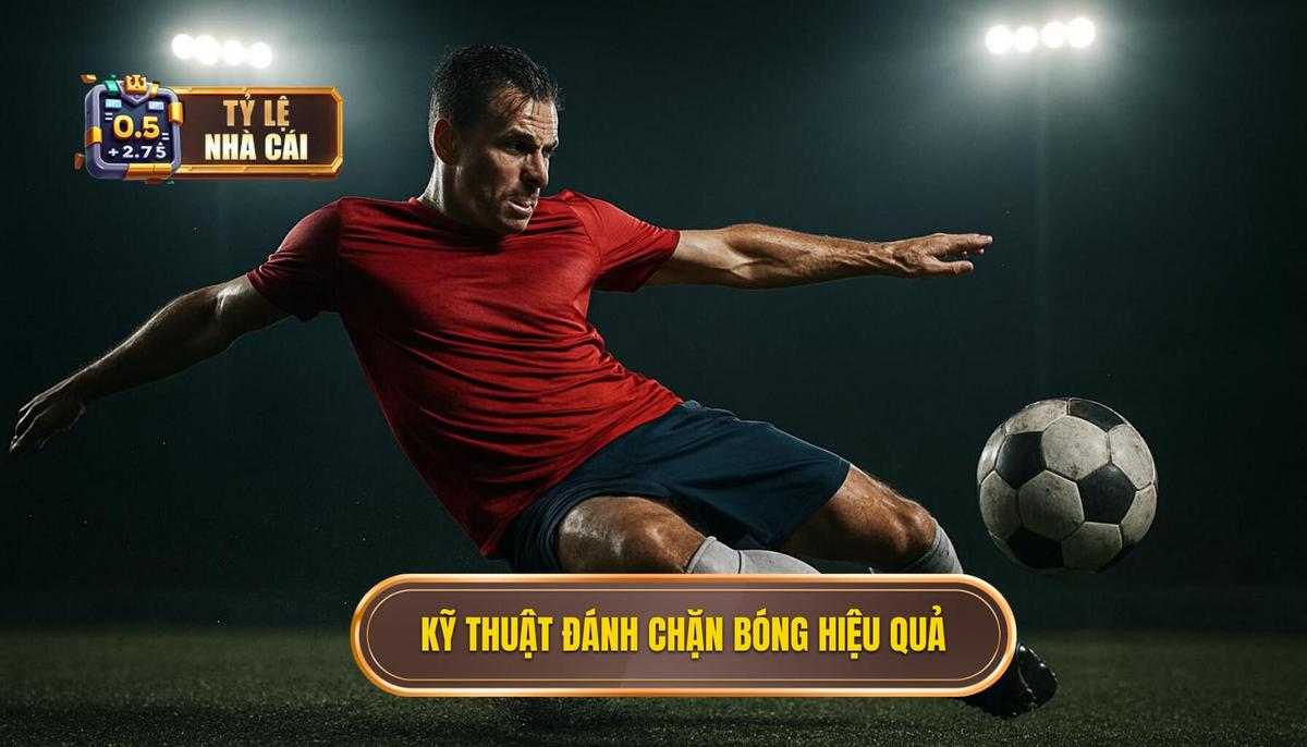 Nền Tảng Của Kỹ Thuật Đánh Chặn Bóng Hiệu Quả