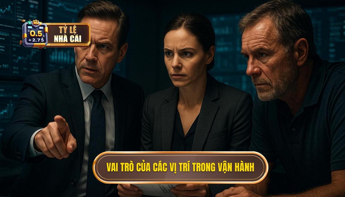 Vai trò của Các Vị trí trong Vận hành Chiến thuật