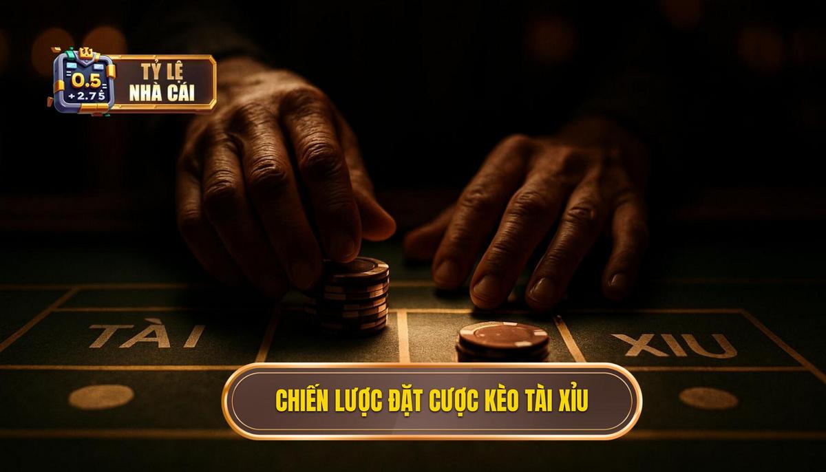 Chiến Lược Đặt Cược Chuyên Sâu Kèo Tài Xỉu 6.25