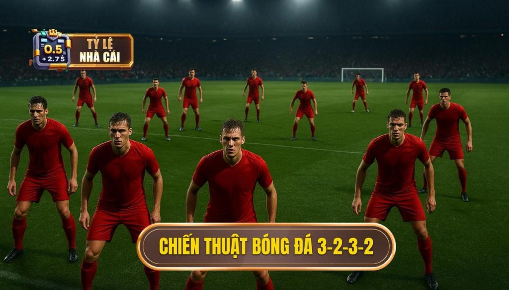 Chiến thuật bóng đá 3-2-3-2