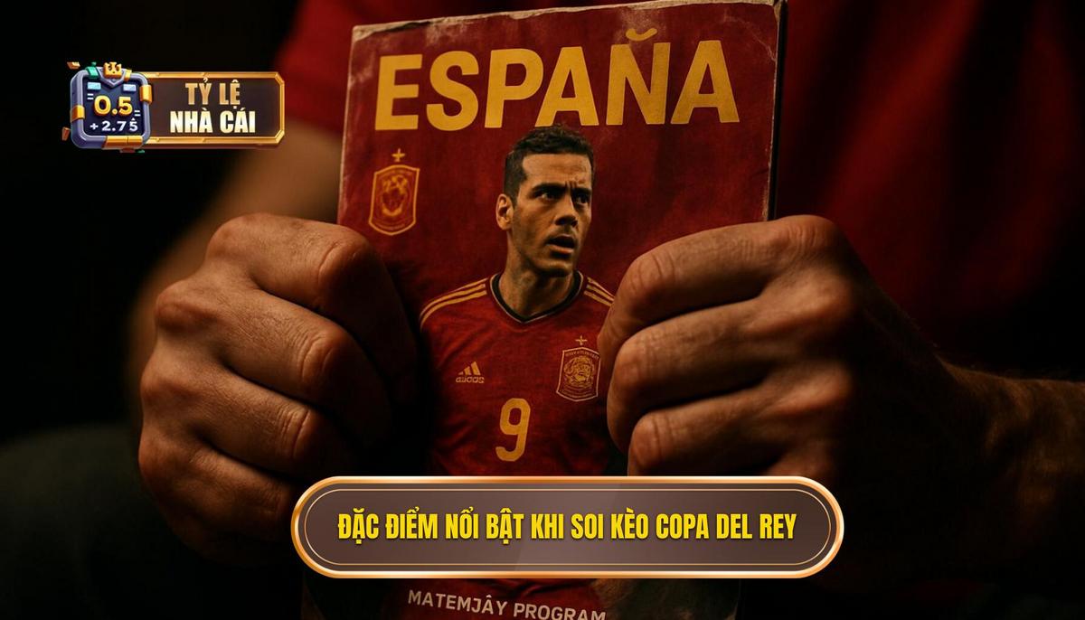 Đặc Trưng Khác Biệt Khi Soi Kèo Copa del Rey