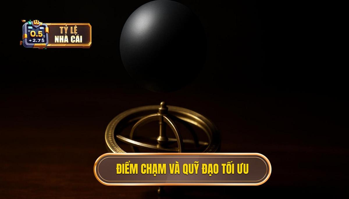Điểm chạm Bóng tối ưu và Quỹ đạo tạo ra