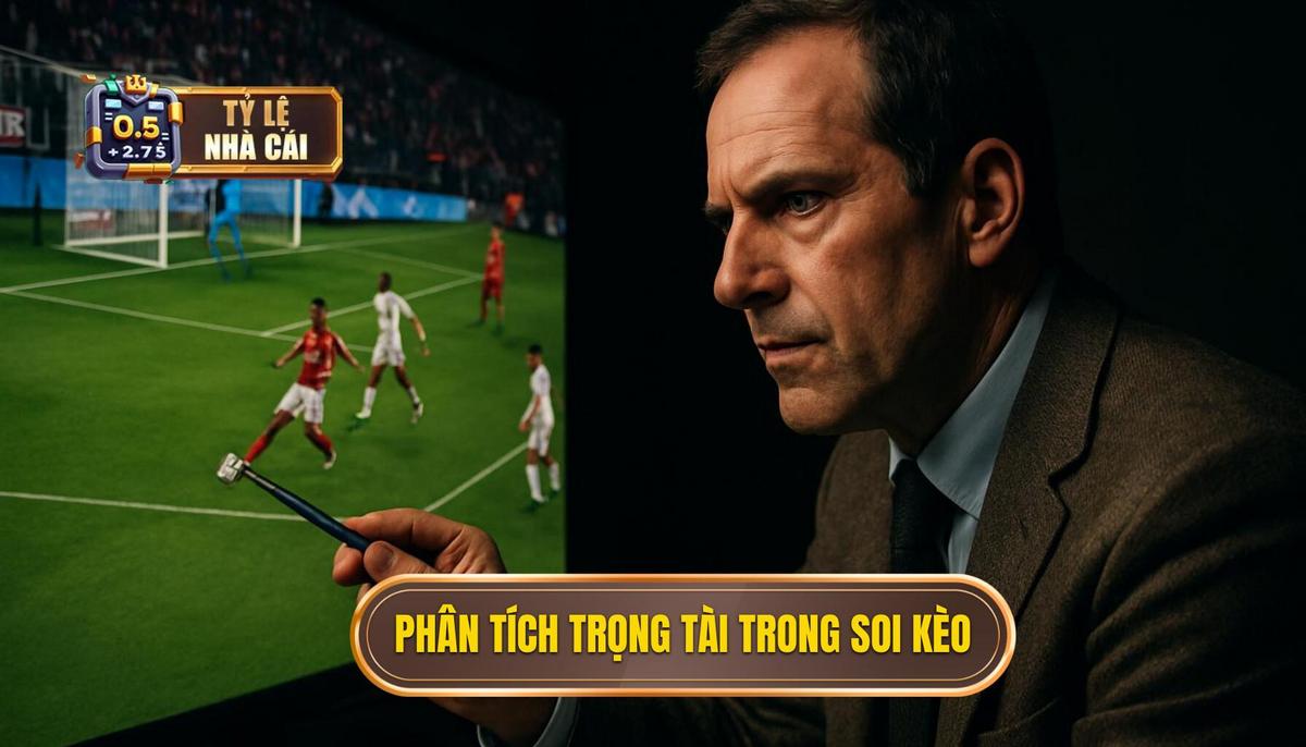 Phân tích trọng tài – Nhân tố quyết định trong soi kèo penalty