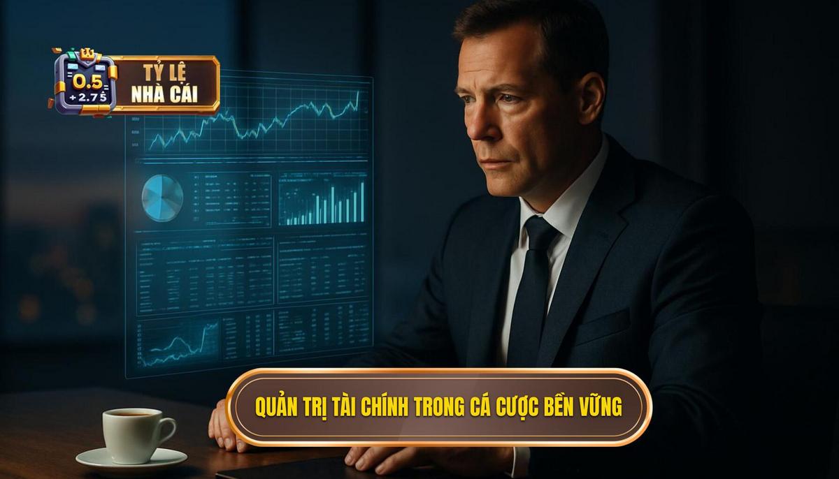 Quản trị tài chính – Xương sống của cá cược bền vững