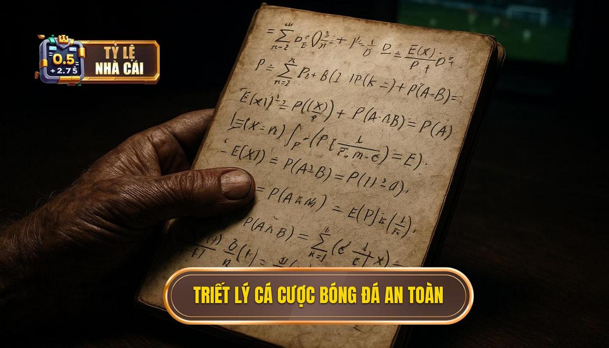 Triết lý cốt lõi của hình thức cá cược bóng đá ít rủi ro