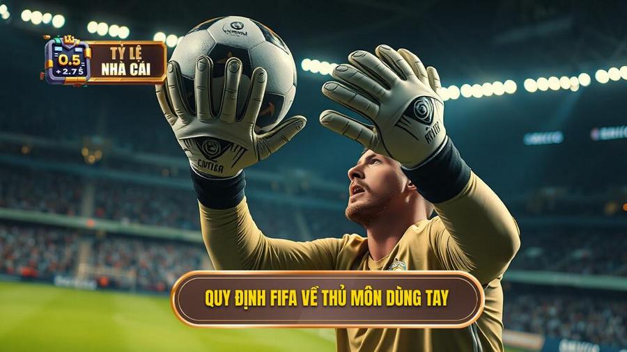 1. Quy định FIFA về thủ môn dùng tay