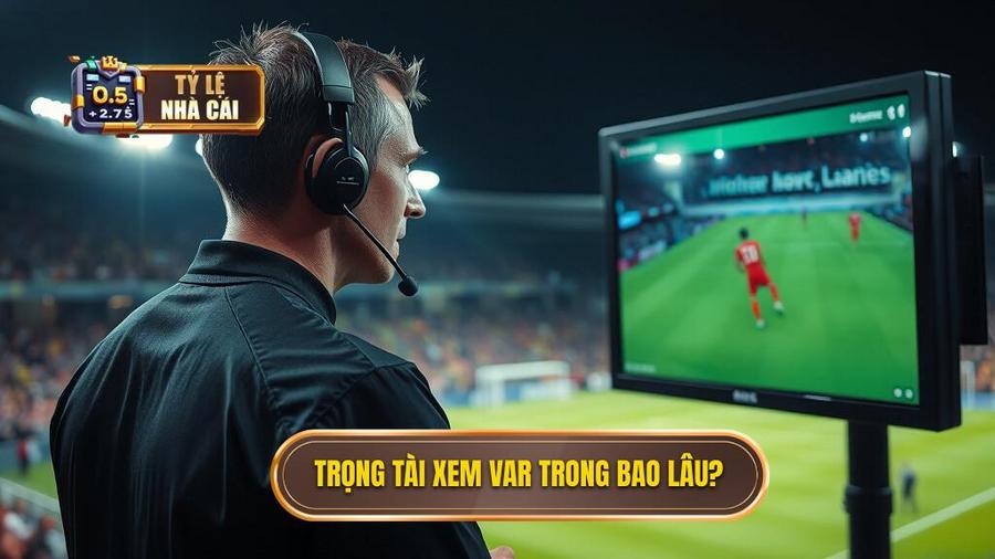 2. Trọng tài xem VAR trong bao lâu_