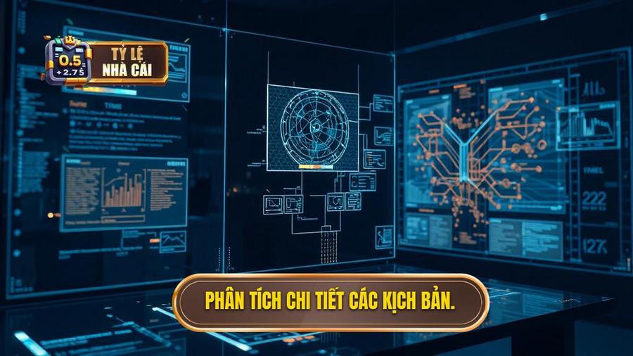 3. Phân tích chi tiết các kịch bản.