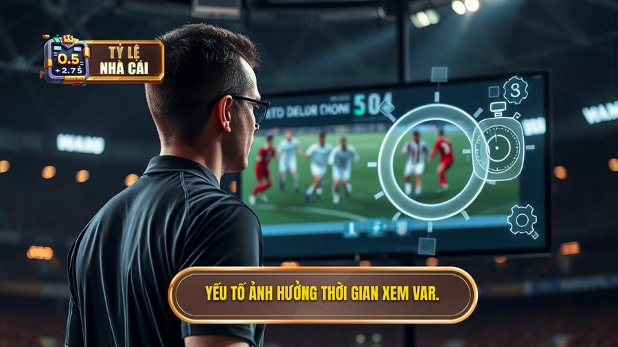 3. Yếu tố ảnh hưởng thời gian xem VAR.
