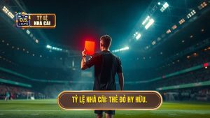 Tỷ Lệ Nhà Cái_ Thẻ đỏ hy hữu.