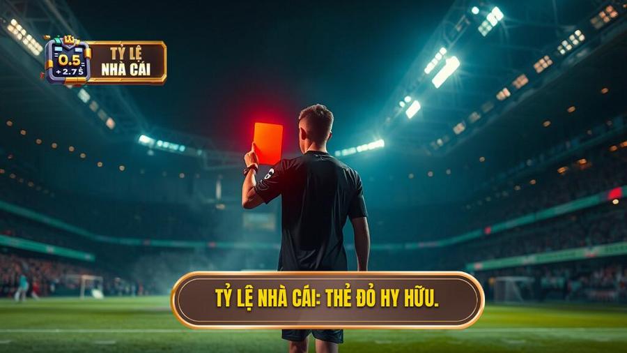 Tỷ Lệ Nhà Cái_ Thẻ đỏ hy hữu.