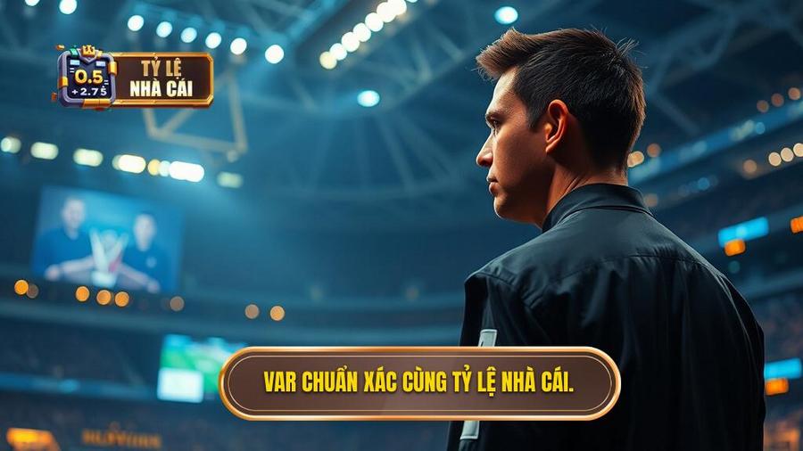 VAR chuẩn xác cùng TỶ LỆ NHÀ CÁI.