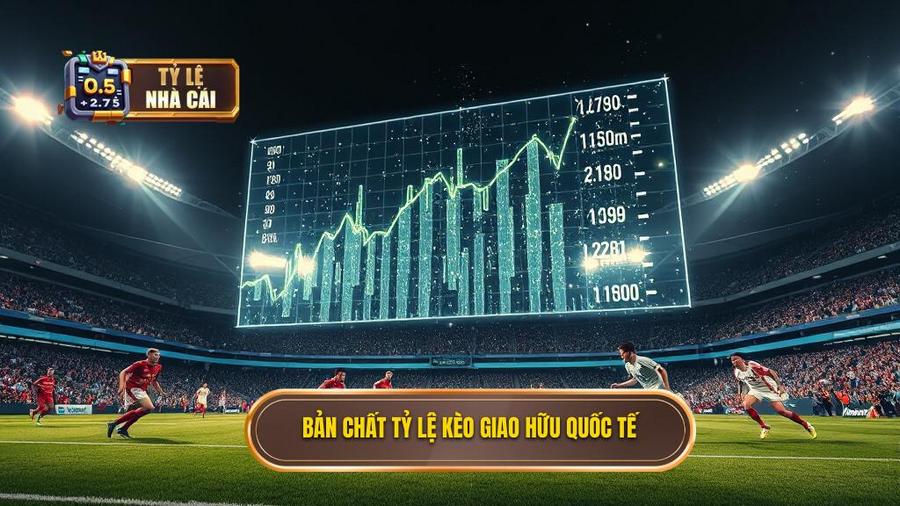 Hiểu rõ bản chất của tỷ lệ kèo giao hữu quốc tế
