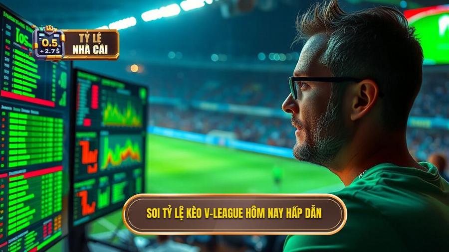 Sức hút của việc soi tỷ lệ kèo V-League hôm nay