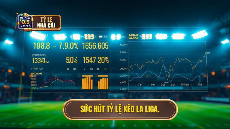Tổng quan về sức hút của tỷ lệ kèo La Liga hiện nay