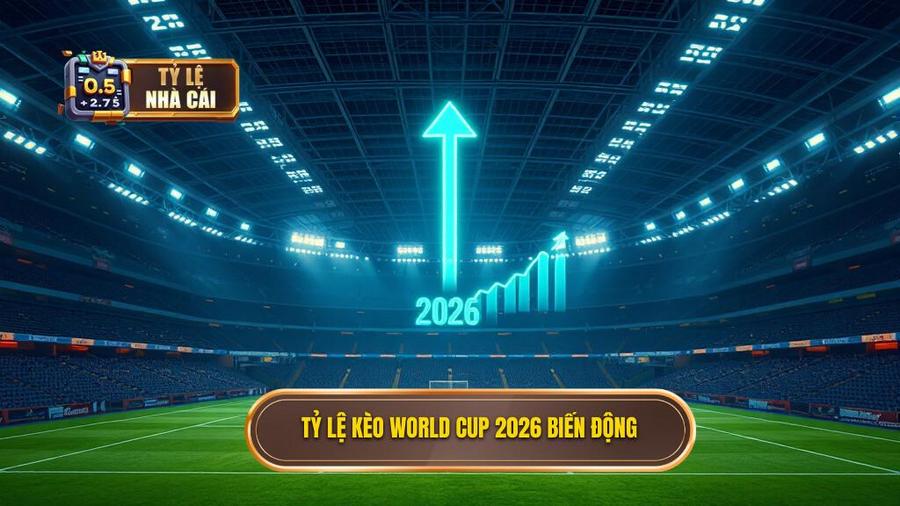 Tổng quan về kỳ World Cup 2026 và những biến động về tỷ lệ kèo
