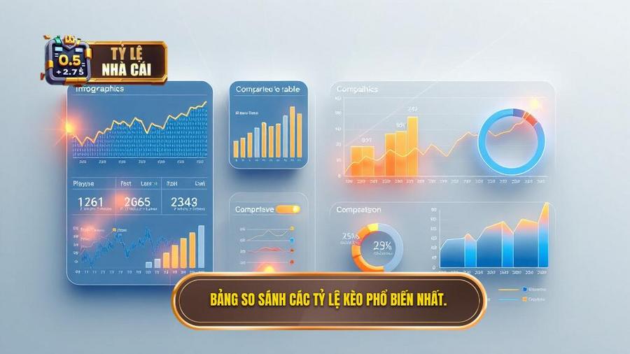 Bảng So Sánh Các Loại Tỷ Lệ Kèo Phổ Biến