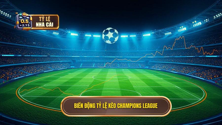 Phân tích đa chiều về biến động tỷ lệ kèo Champions League