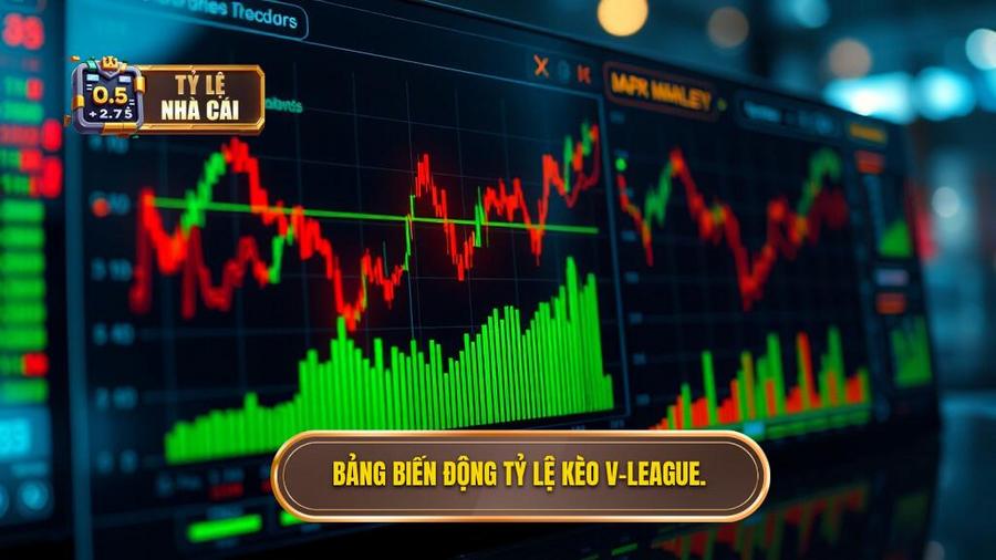 Bảng phân tích biến động tỷ lệ kèo V-League hôm nay (Tham khảo)