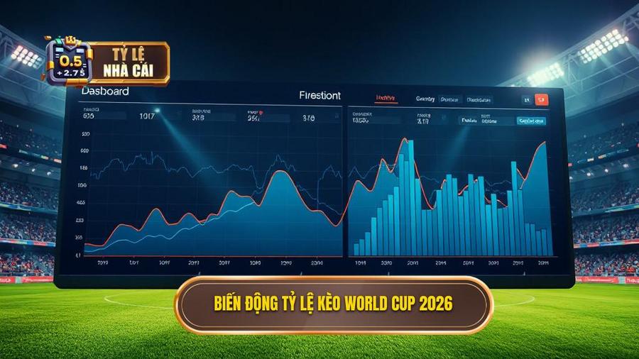 Phân tích đa chiều: Các yếu tố tác động đến Tỷ lệ kèo World Cup 2026