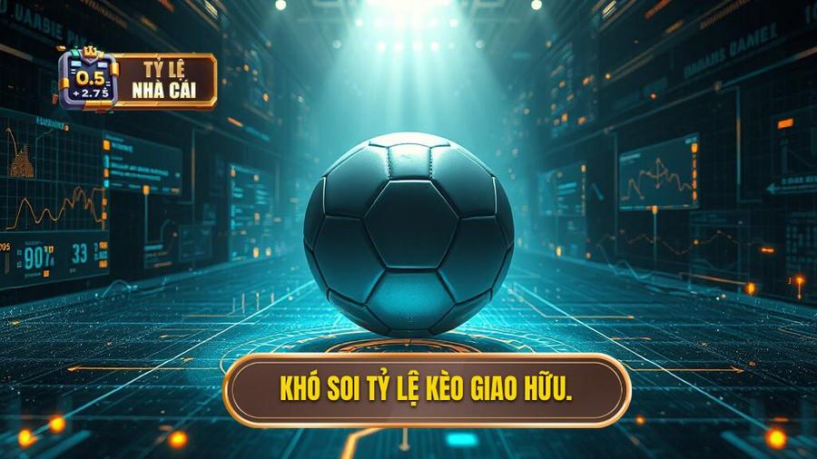 Phân tích đa chiều: Tại sao soi tỷ lệ kèo giao hữu quốc tế lại khó?