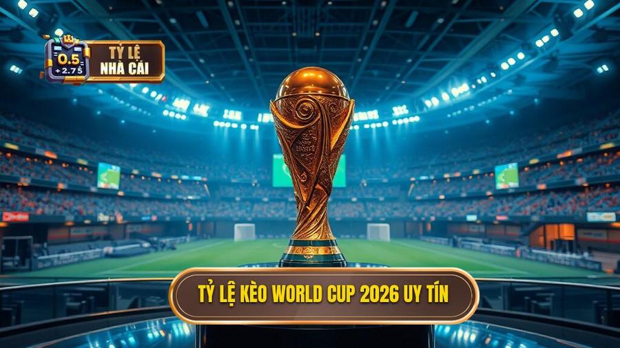 Tỷ Lệ Kèo World Cup 2026: Phân Tích Chuyên Sâu Và Cẩm Nang Soi Kèo Toàn Tập