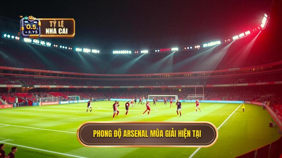 Cái nhìn tổng quan về phong độ Arsenal mùa giải hiện tại