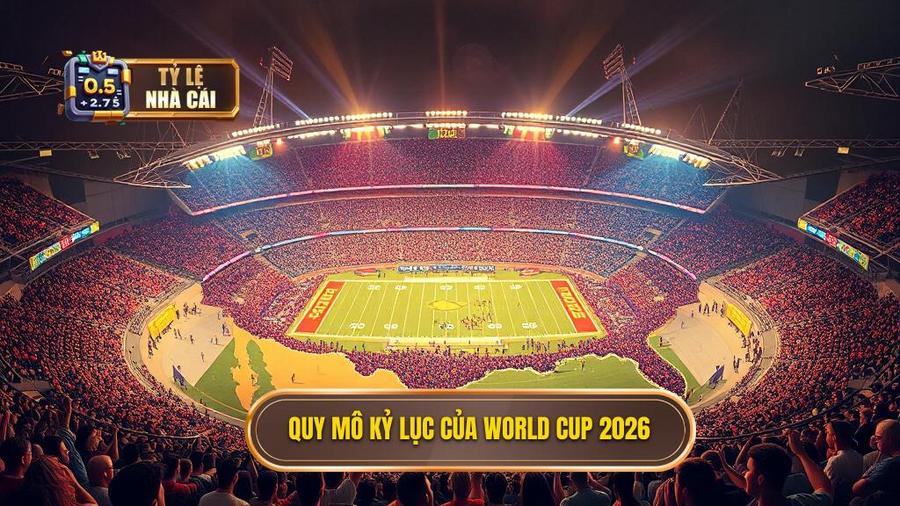Tổng quan về World Cup 2026: Quy mô chưa từng có