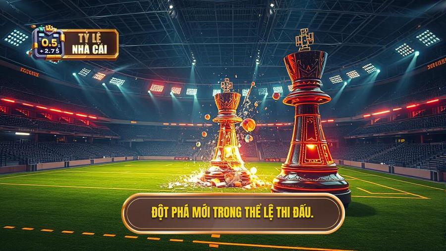 Thay đổi mang tính đột phá trong thể lệ thi đấu
