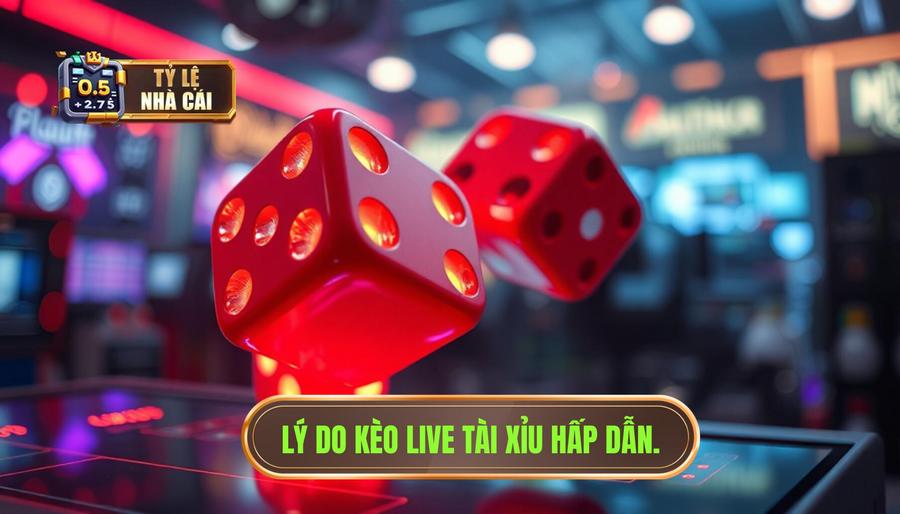 Tại sao kèo live tài xỉu lại được ưa chuộng?