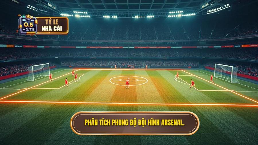 Phân tích phong độ đội Arsenal qua các tuyến