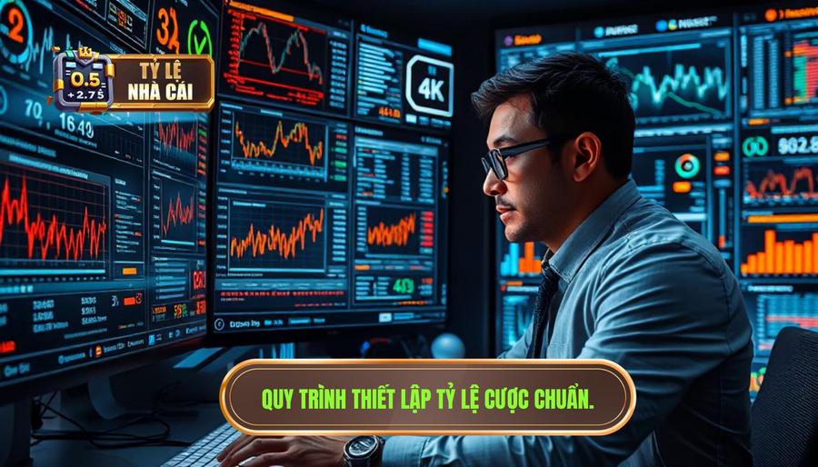 Quy trình thiết lập tỷ lệ cược chuyên nghiệp
