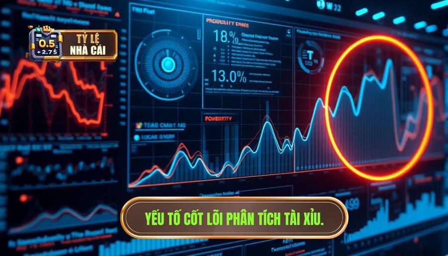 Các yếu tố cốt lõi khi phân tích tài xỉu hôm nay