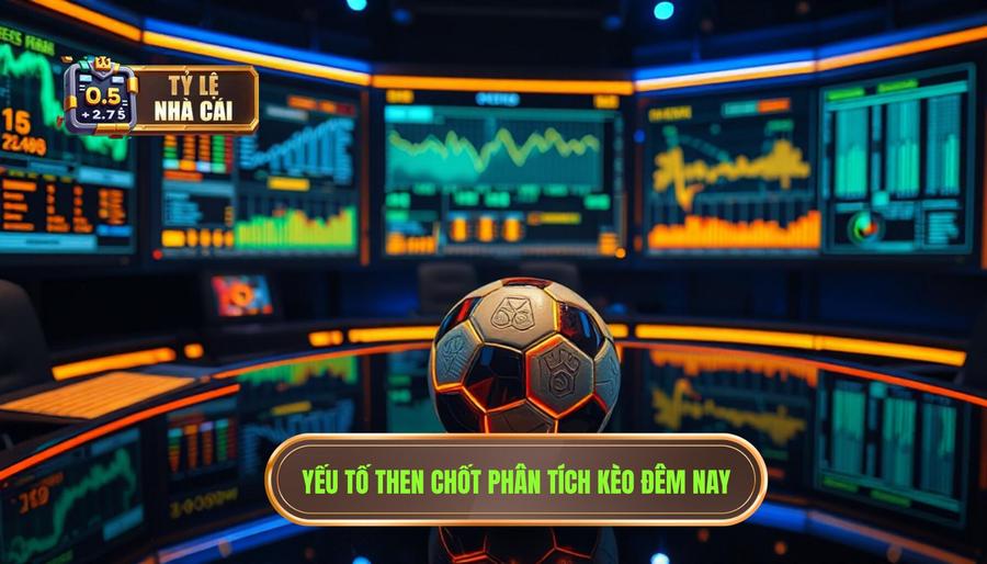 Các yếu tố then chốt khi phân tích kèo đêm nay