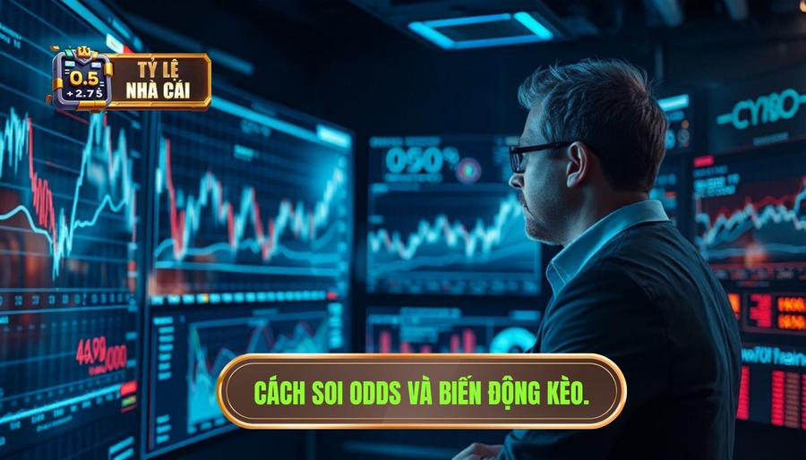 Chiến thuật soi Odds và biến động nhà cái