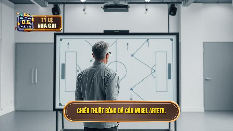 Chiến thuật và triết lý bóng đá của Mikel Arteta