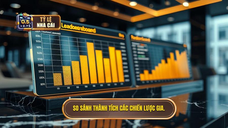 Bảng so sánh thành tích của các chiến lược gia hàng đầu