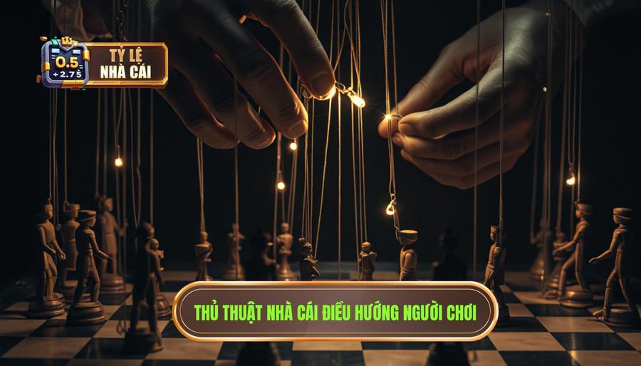 Các thủ thuật trong chiến lược ra kèo của nhà cái để điều hướng người chơi