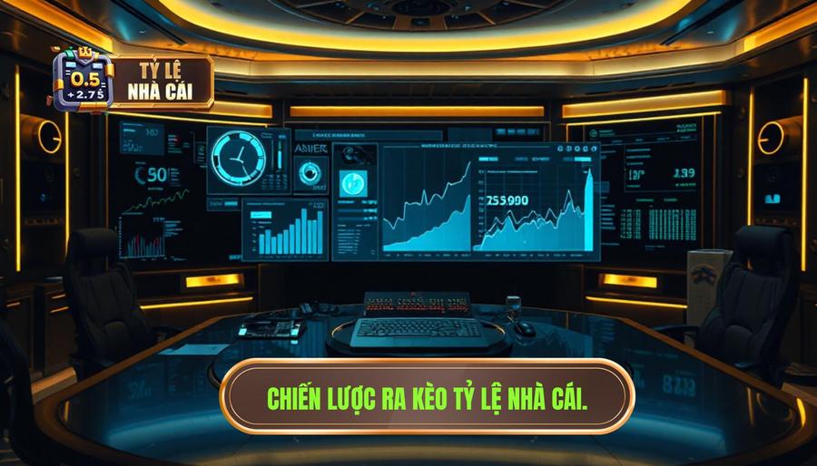 Chiến lược ra kèo của nhà cái: Giải mã bí mật đằng sau những con số