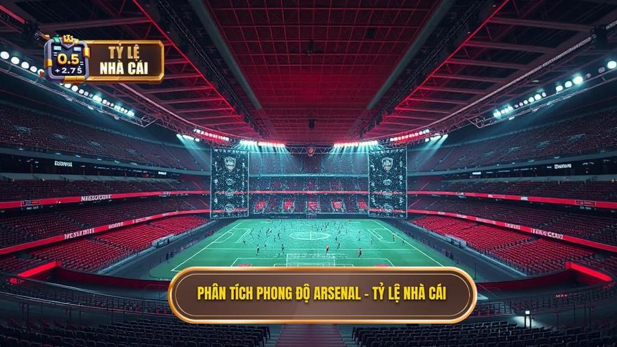 Phân tích phong độ đội Arsenal