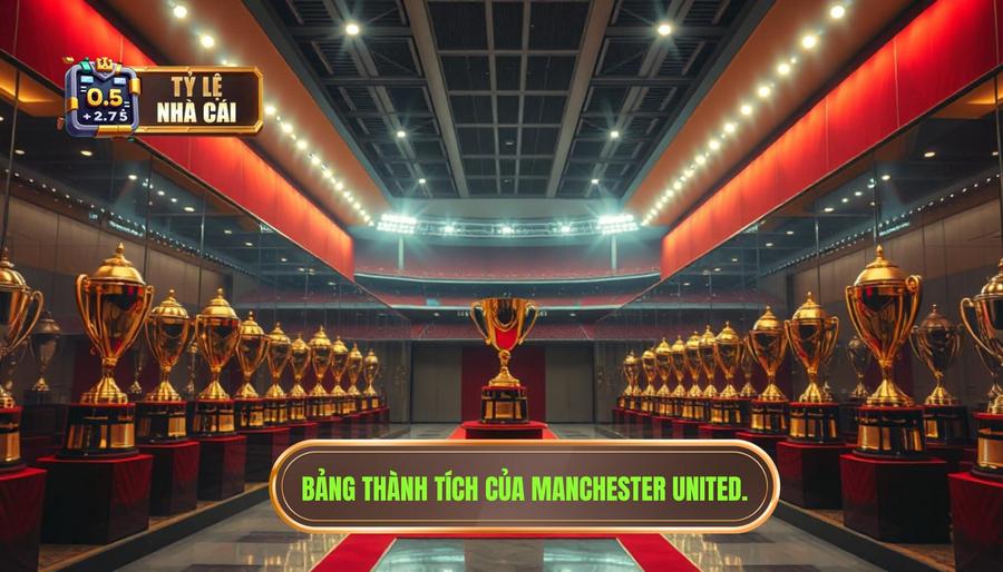 Tổng quan về bảng thành tích của Manchester United