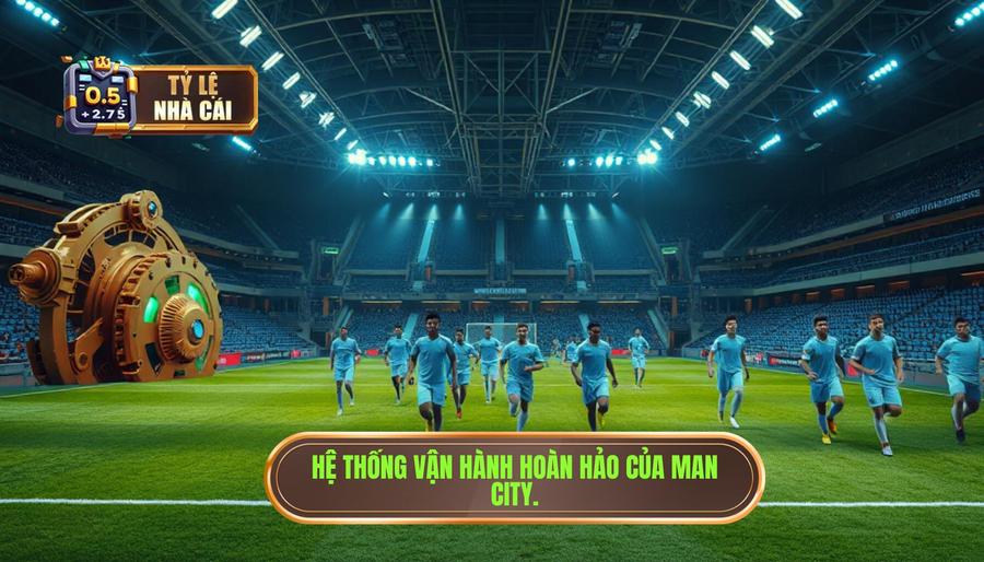 Manchester City - Sự vận hành hoàn hảo của hệ thống