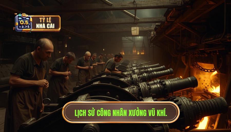 Nguồn gốc lịch sử: Từ những công nhân xưởng vũ khí