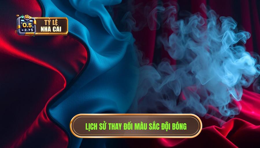 Nguồn gốc lịch sử: Từ màu xanh đến sắc đỏ định mệnh