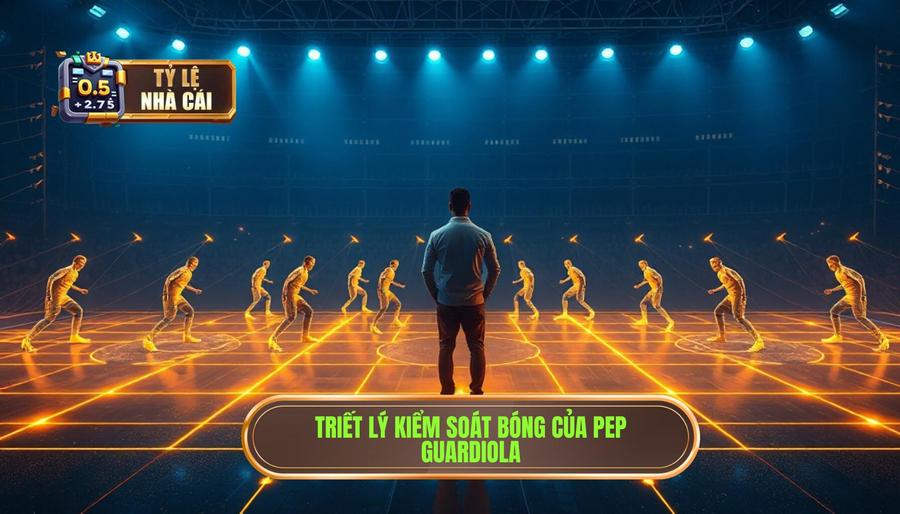 Triết lý kiểm soát bóng và tư duy chiến thuật của Pep Guardiola