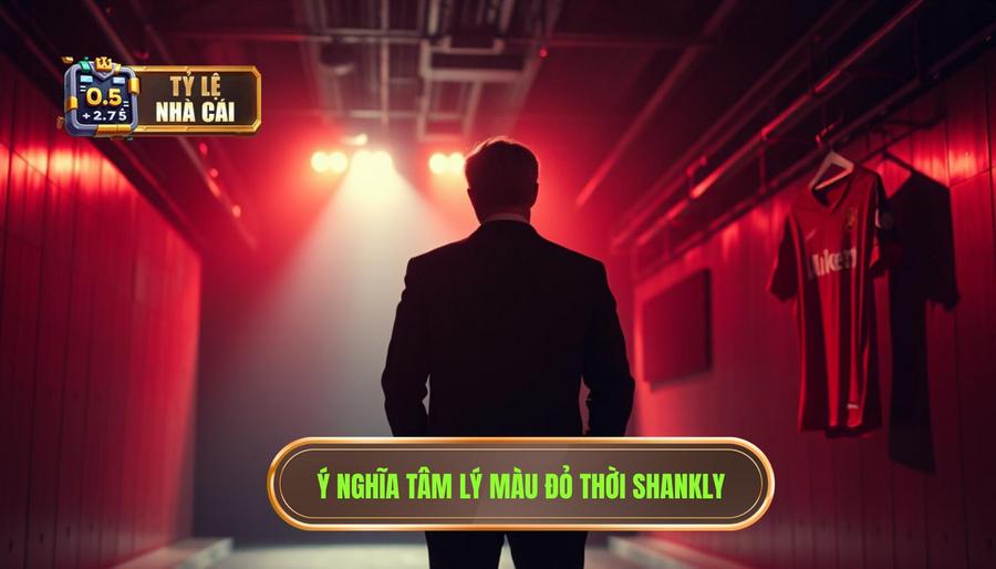 Phân tích ý nghĩa tâm lý của màu đỏ dưới thời Bill Shankly